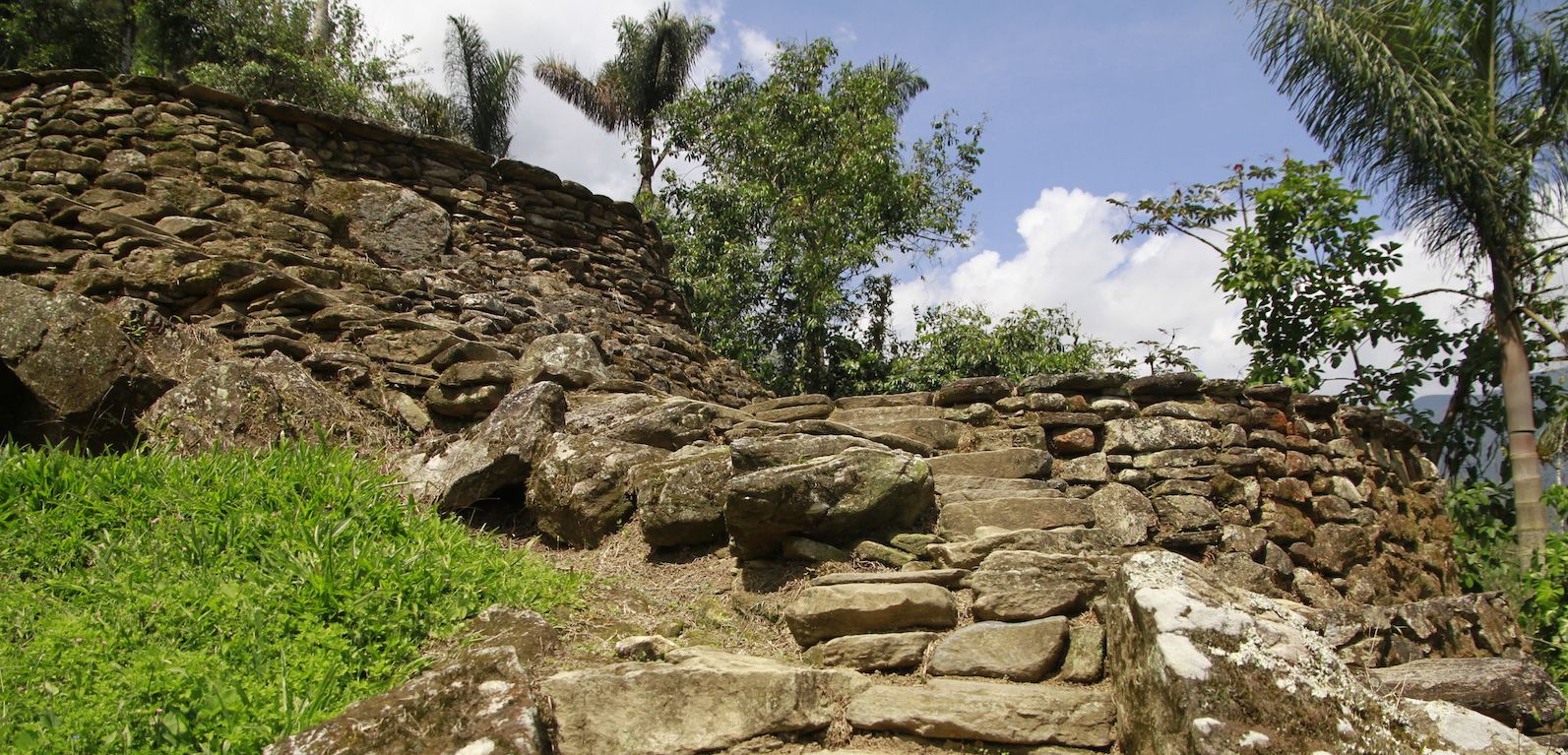 Ciudad perdida en Colombia