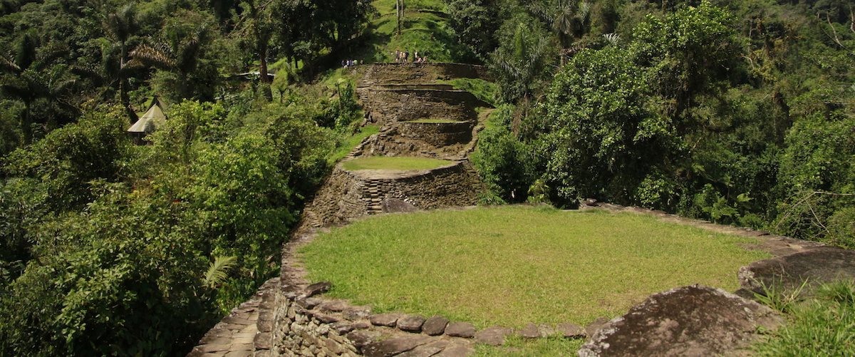 Breadcrumb de Ciudad Perdida - 5 días